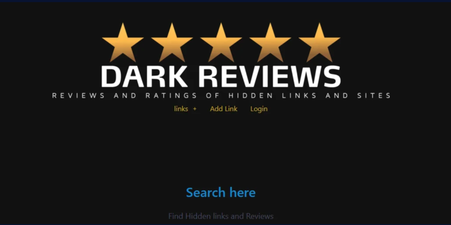 Dark Reviews